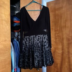 Size 14 short long sleeve dress